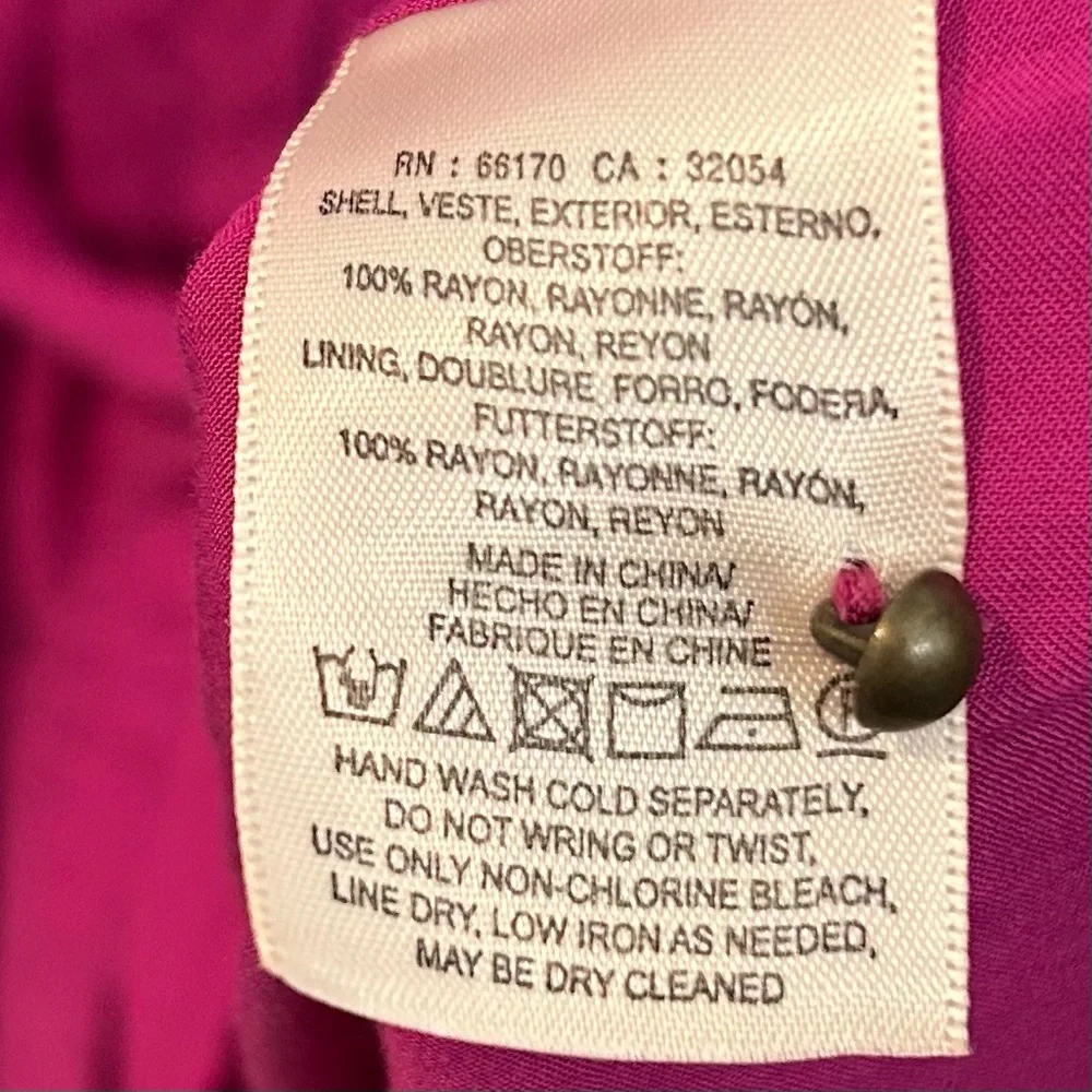 Anthropologie Pink Midi Dress - Picture 12 of 14